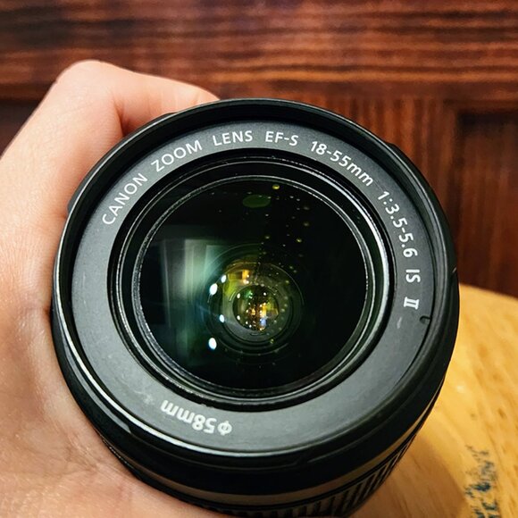 📷 Canon EOS Rebel T6 DSLR Camera and 18-55mm Lens with Tote! 📷 - Picture 5 of 7